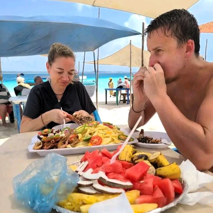 Nakupenda Sandbank Tour in Zanzibar