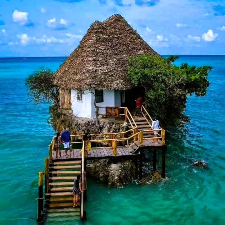 The Rock Restaurant Zanzibar
