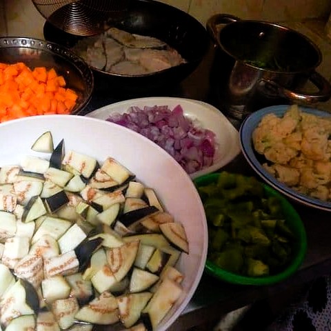 Hands-on cooking experience