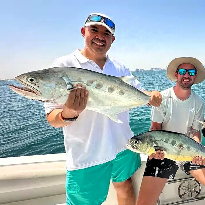 Catching fish in Indian Ocean