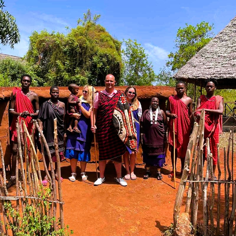 Massai Village and Traditional Village Tour