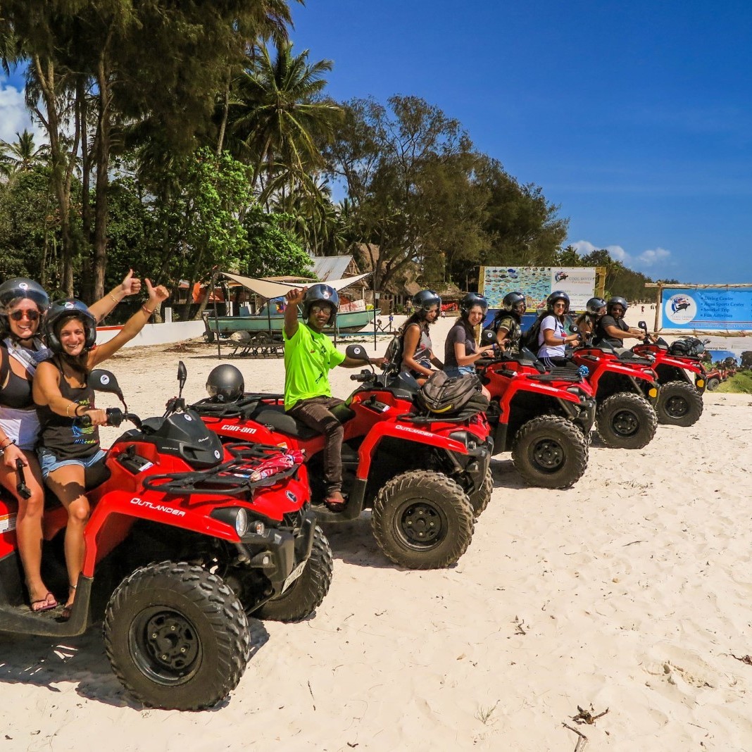 Zanzibar Village Tour and Quad Bike