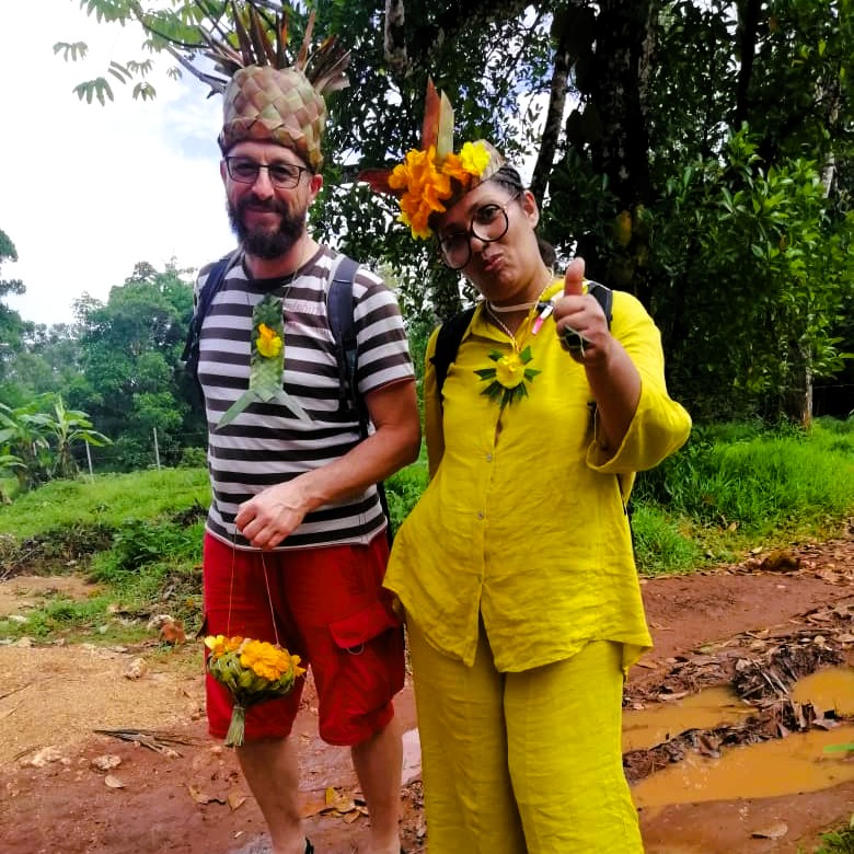 Spice Farm Tour - Fresh clove plants in Zanzibar plantation