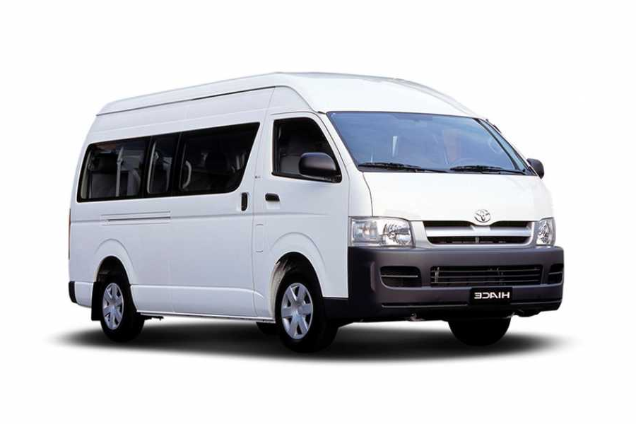 Taxi for 7 to 14 travelers