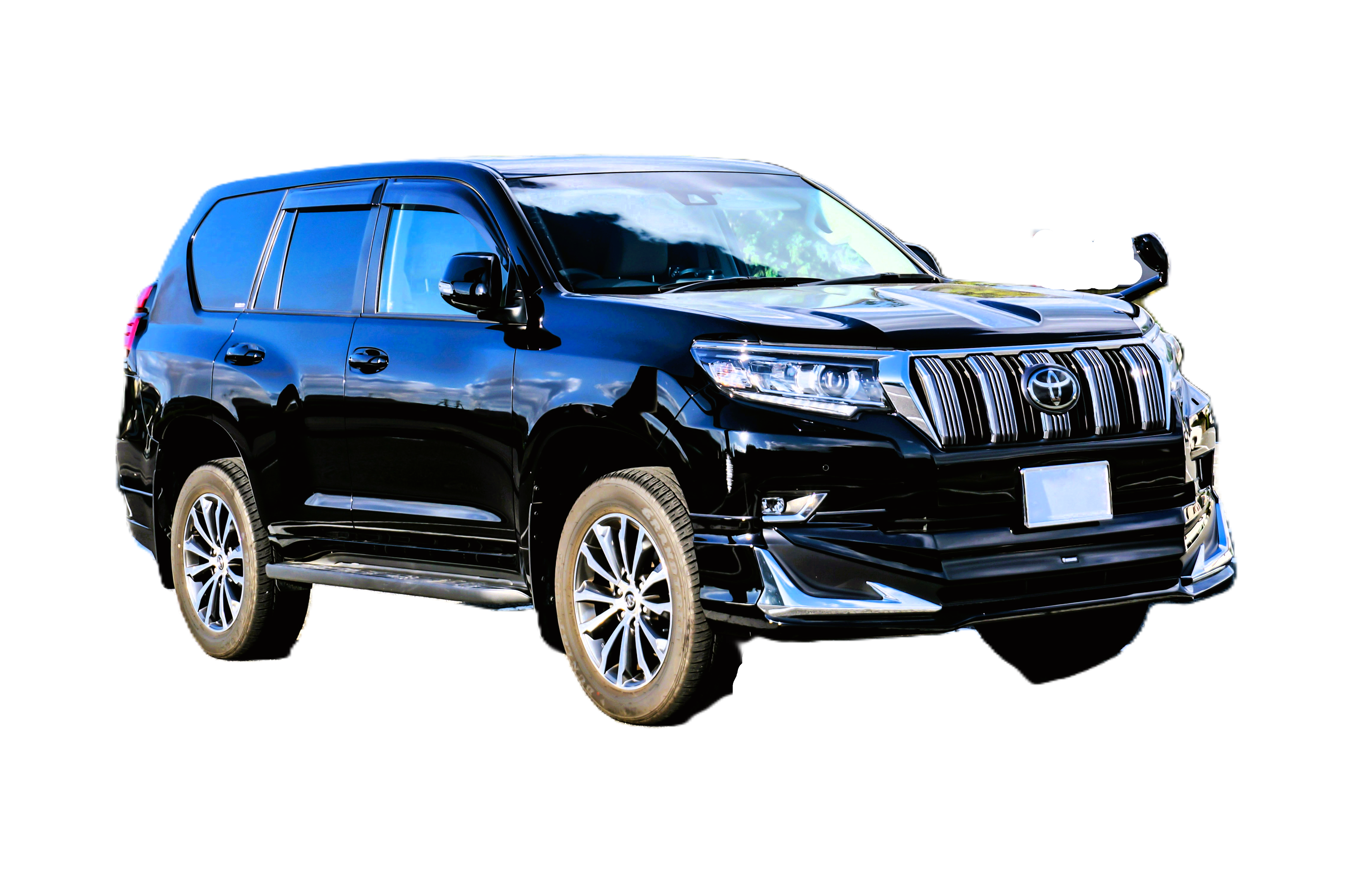 Zanzibar group transfer vehicle